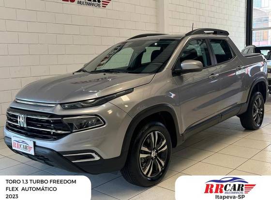 FIAT TORO 1.3 TURBO 270 FLEX FREEDOM AT6 FIAT TORO 1.3 TURBO 270 FLEX FREEDOM AT6